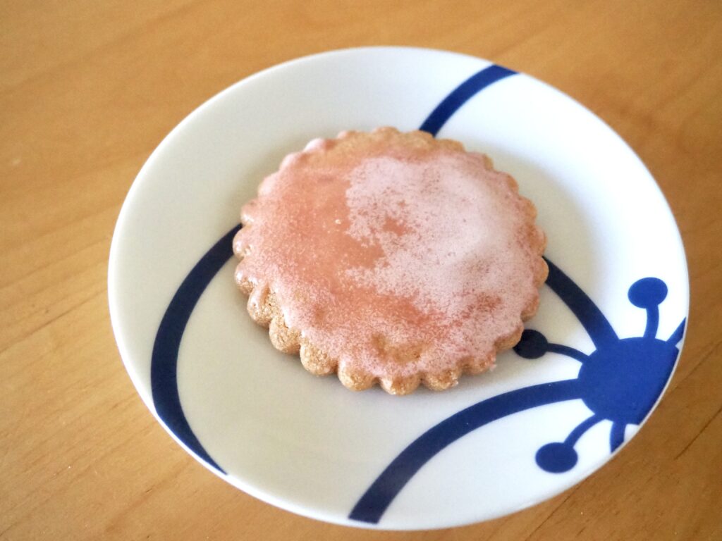 二俣川にあるケーキ屋「パティスリークグラパン」の焼き菓子の写真