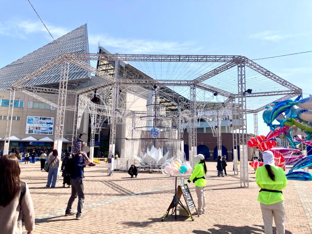 横浜八景島シーパラダイスのイベント写真