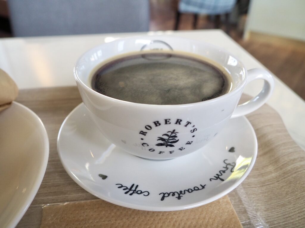 ロバーツコーヒー星天qlay店の珈琲写真