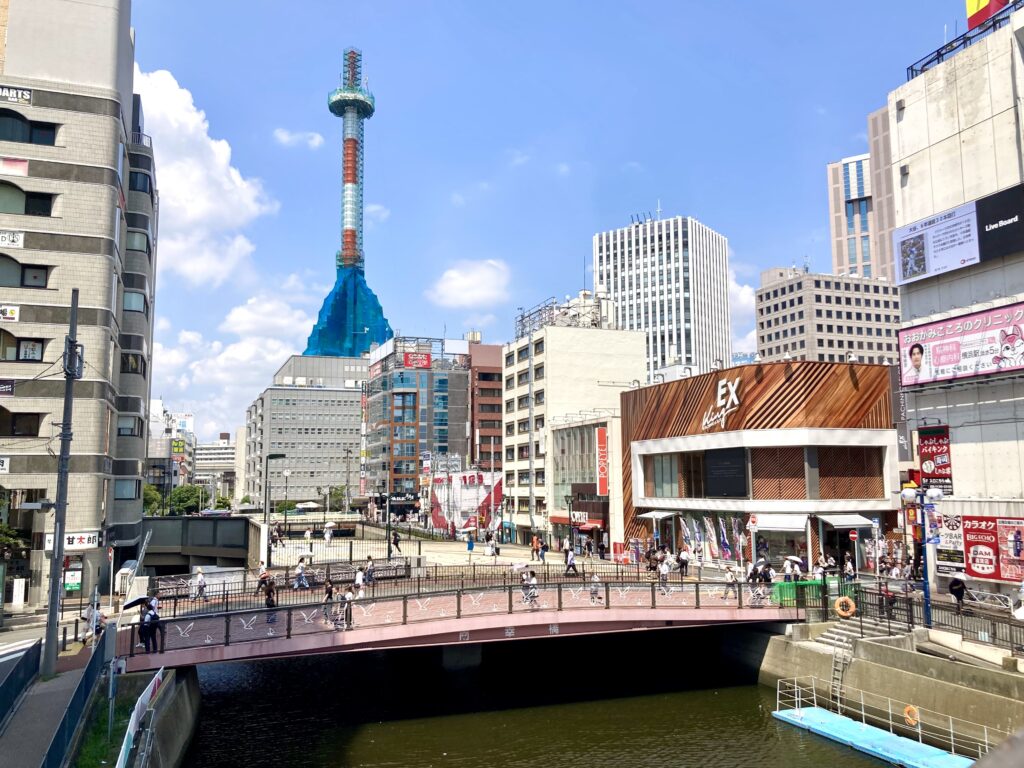 2026年9月30日で閉館する相鉄ムービルから見た風景（2026年8月19日撮影）