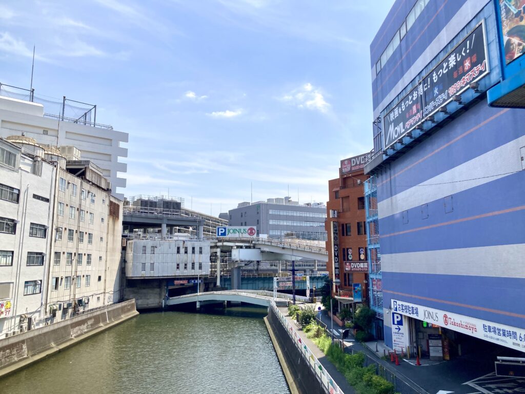 2026年9月30日で閉館する相鉄ムービルから見た風景（2026年8月19日撮影）