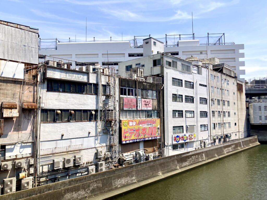 2026年9月30日で閉館する相鉄ムービルから見た風景（2026年8月19日撮影）