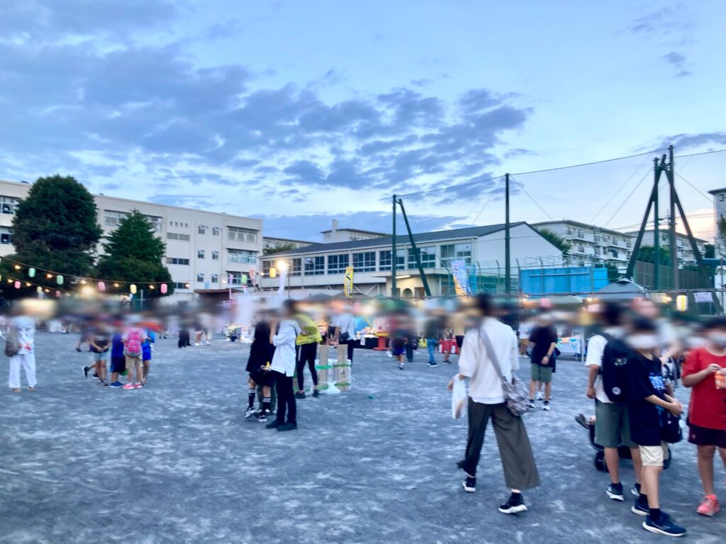 左近山団地のお祭り2026の様子