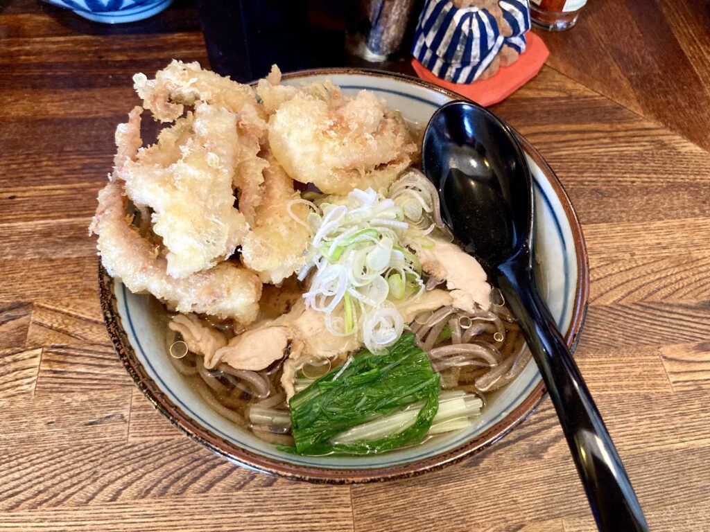 たき山のつったいそば(山形名物)