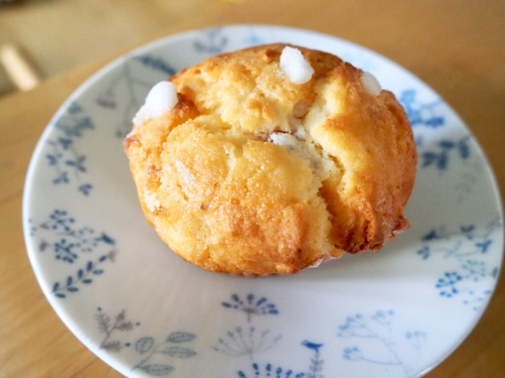 タスマフィンの梅干しとクリームチーズのマフィン