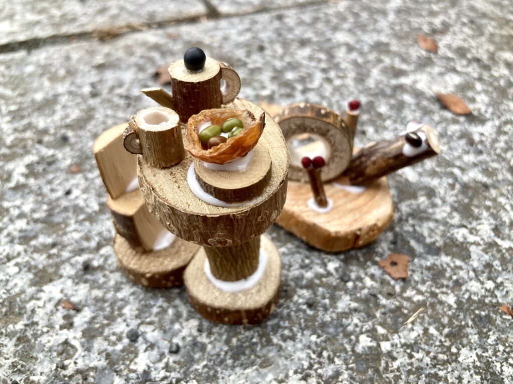 あさひジャズまつり2026で作成したクラフト作品