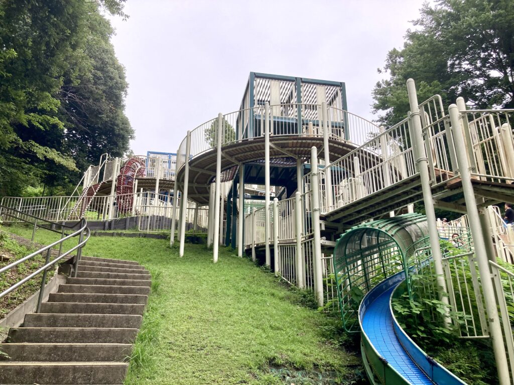 こども自然公園の「とりでの森」