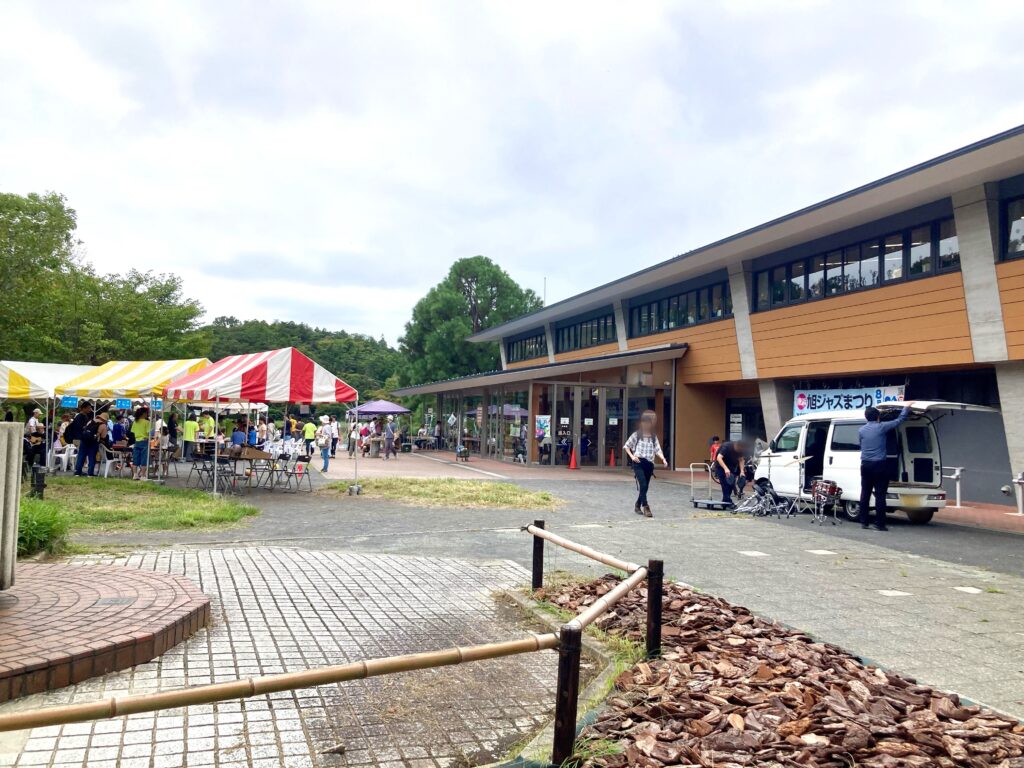 あさひジャズまつり2026の会場「こども自然公園」