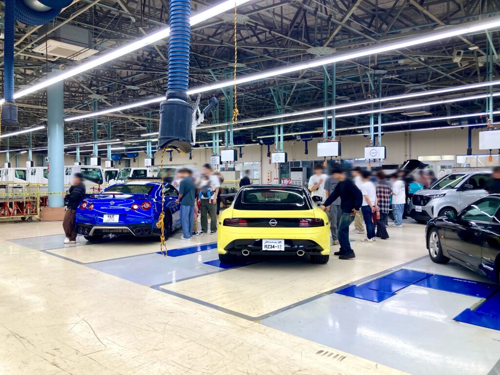日産横浜自動車学校の学園祭の様子