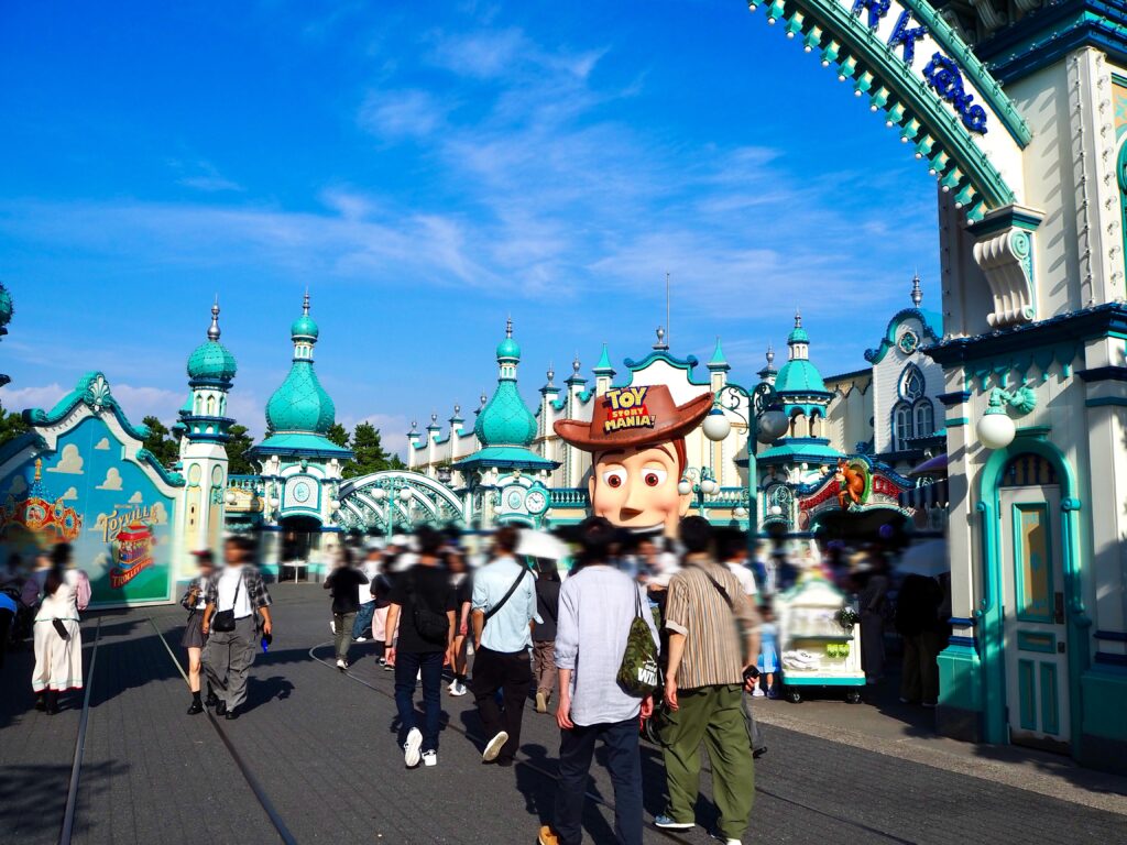 4歳児とディズニーシーに行った体験レポ（トイストーリーマニア）