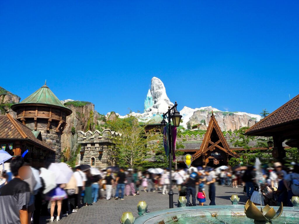 4歳児とディズニーシーに行った体験レポ（ファンタジースプリングスの様子）