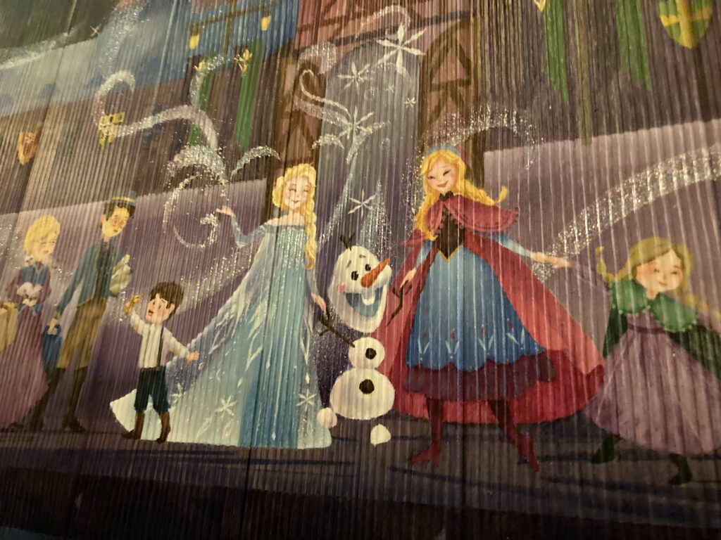 4歳児とディズニーシーに行った体験レポ（アナと雪の女王）