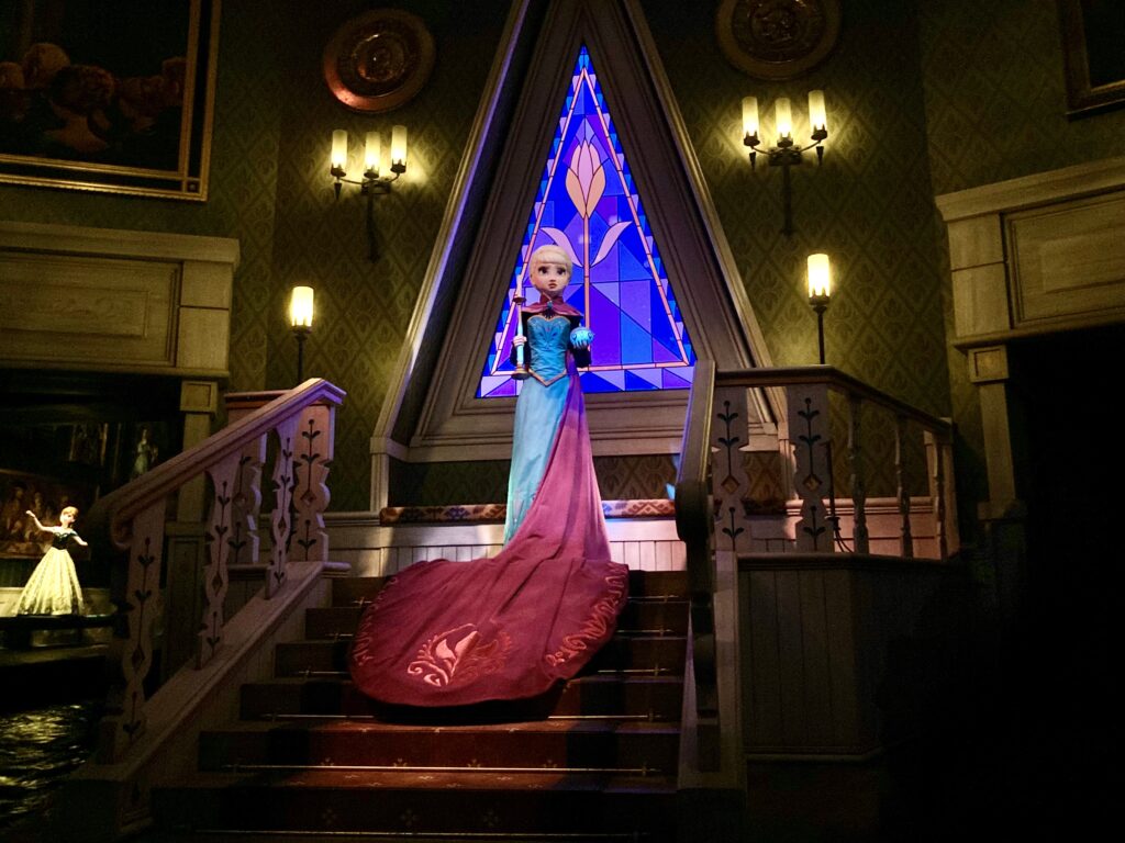 4歳児とディズニーシーに行った体験レポ（アナ雪の戴冠式）