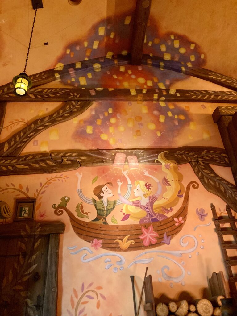 4歳児とディズニーシーに行った体験レポ（ラプンツェル）
